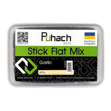 PUHACH BAITS STICK FLAT MIX &ndash; GARLIC (ЧЕСНОК) 3260 фото