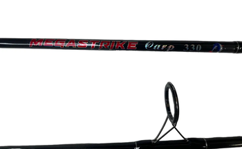 Коропове штекерне вудилище MegaStrike Carp Carbon 3.90м - 3,5Lbs - 3 секції   51009 фото