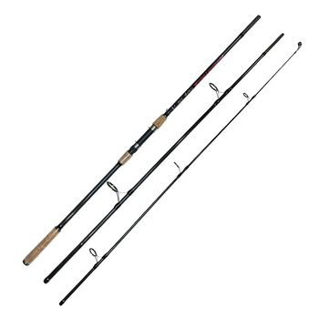 Коропове штекерне вудилище MegaStrike Carp Carbon 3.90м - 3,5Lbs - 3 секції   51009 фото