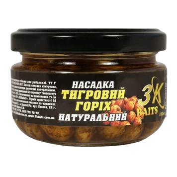 Насадка тигровий горіх (натуральний), 100мл Teg1 фото