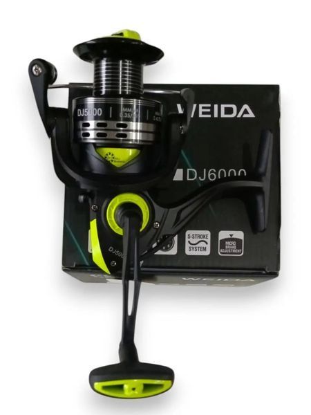 Котушка Weida DJ-5000 3+1bb DJ-5000  фото