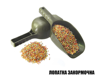 Лопатка для прикормки ProfMontazh prof79 фото