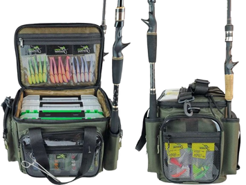 Сумка для рыбалки Discovery Bag (40x30x25см)  AMN122696 фото