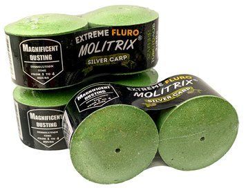 Технопланктон Molitrix "Extreme Fluro" 2x90г (1-4 години) Зелений товстолоб 47601 фото