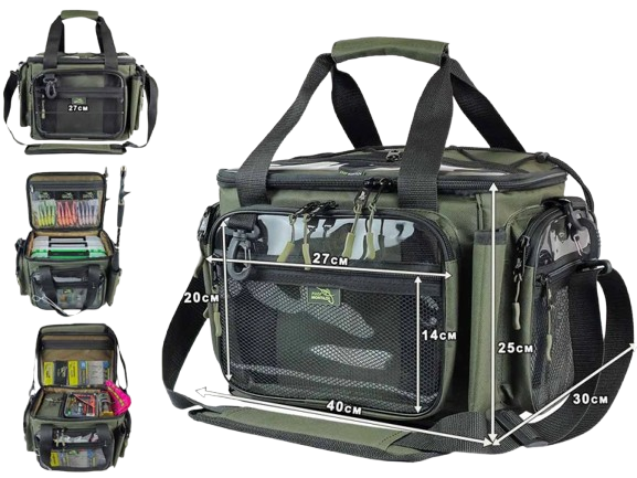 Сумка для рыбалки Discovery Bag (40x30x25см)  AMN122696 фото