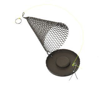 Кормушка зимова Flagman металева конус малий 60г M-KKNS-M фото