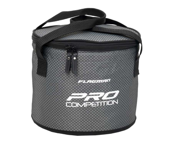 М'яке відро з кришкою Flagman Pro Competition Groundbait Bowl With Zipped Lid FPC002 фото
