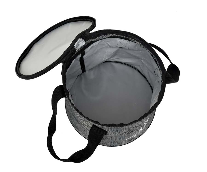 Мягкое ведро с крышкой Flagman Pro Competition Groundbait Bowl With Zipped Lid FPC002 фото