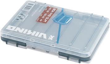 Коробка Viking Fishing Reversible Box - 1410 Slim 140х100x18mm 19190033 фото