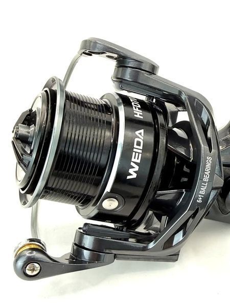 Фидерная катушка Weida HFD 8000 6+1 bb для дальнего заброса с передним фрикционом HFD8000 фото