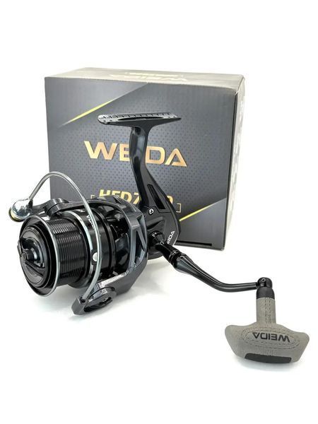 Фидерная катушка Weida HFD 8000 6+1 bb для дальнего заброса с передним фрикционом HFD8000 фото