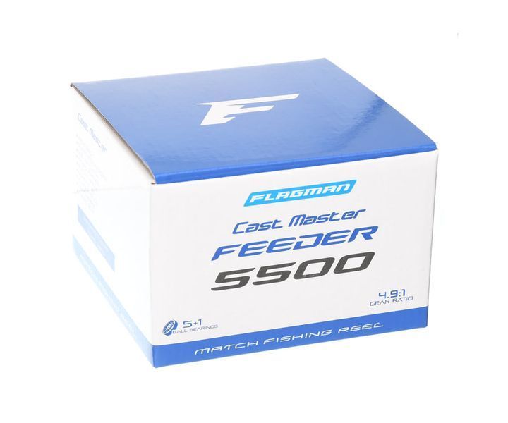 Фидерная катушка Flagman '24 Cast Master Feeder 5500 SI CMFFD5500SI фото