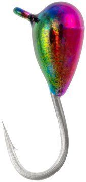 Мормышка вольфрамовая Viking Fishing Drop 0.46g 3mm Rainbow (1шт) 19190370 фото