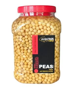 Горох для рибалки  Albatros on carp 3 л AOC-Peas3 фото