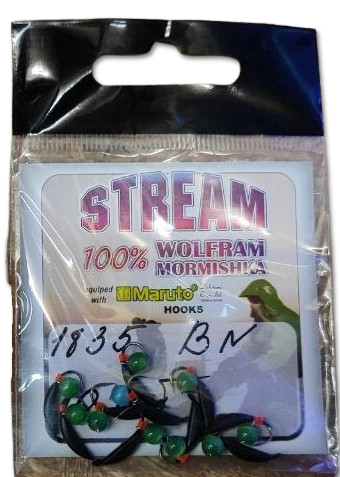 Мормышка вольфрам Stream 1835-BN 0.95г 1835-BN фото