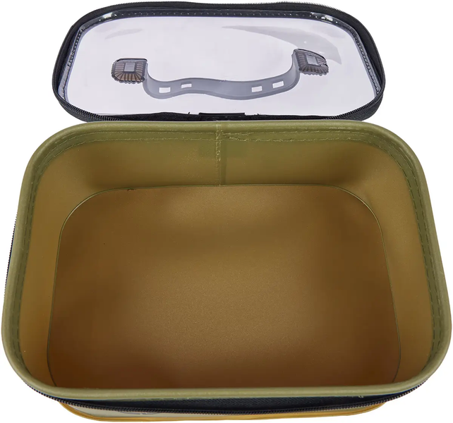 Ємність Brain EVA Box 270х170х95mm (з кришкою) Khaki Brain 7 фото