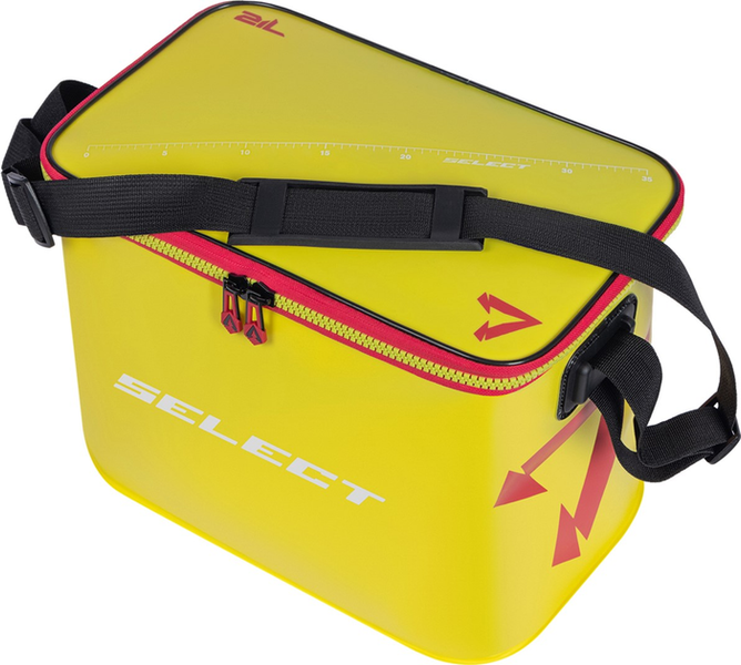 Сумка Select Folding Bakkan yellow 17л 84993 фото