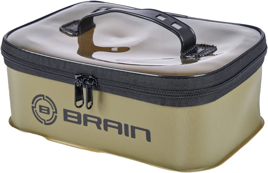 Ємність Brain EVA Box 270х170х95mm (з кришкою) Khaki Brain 7 фото