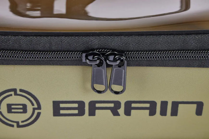Ємність Brain EVA Box 270х170х95mm (з кришкою) Khaki Brain 7 фото