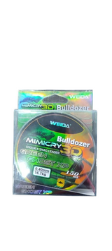 Волосінь 150 м Mimicry 3D Bulldozer Green Weida 7773 фото