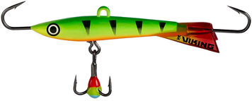 Балансир Viking Fishing Yeti Ice Jig 40mm 7.0g #4 Fire Perch Viking24 фото