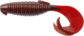 Силікон Keitech Flapper&nbsp;Grub&nbsp;4" #006&nbsp;Cola (7&nbsp;шт/уп) 15510945 фото