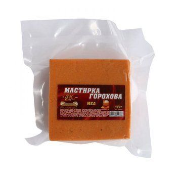 Мастирка горохова (мед), 400г 45535 фото
