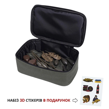 Посилена Сумка для грузів RPF 22х13х8см + стікери у подарунок 84004 фото