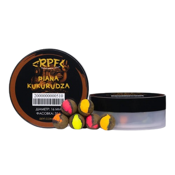 Wafters PIANA KUKURUDZA 10мм (мікс - кольорів) wpk01 фото