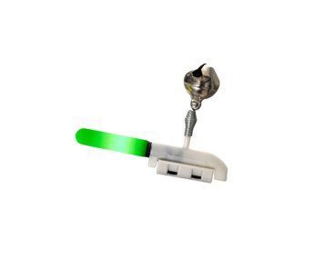 Світлодіодний світлячок Flagman Electronic Light Stick Yellow With One Bell FELS03 фото