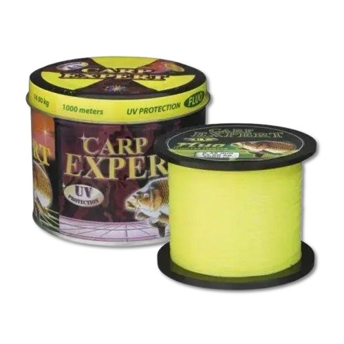 Леска Carp Expert UV Fluo Yellow 1000 м 0.30 мм 12.5 кг Exp-1000-030 фото