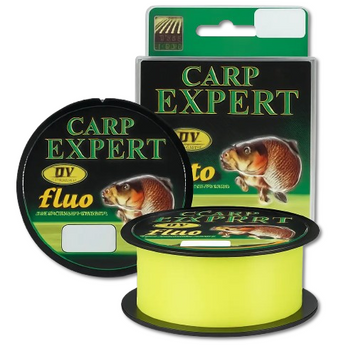 Волосінь Carp Expert UV Fluo Yellow 300 м 0.30 мм 12.5 кг Exp-300-030 фото