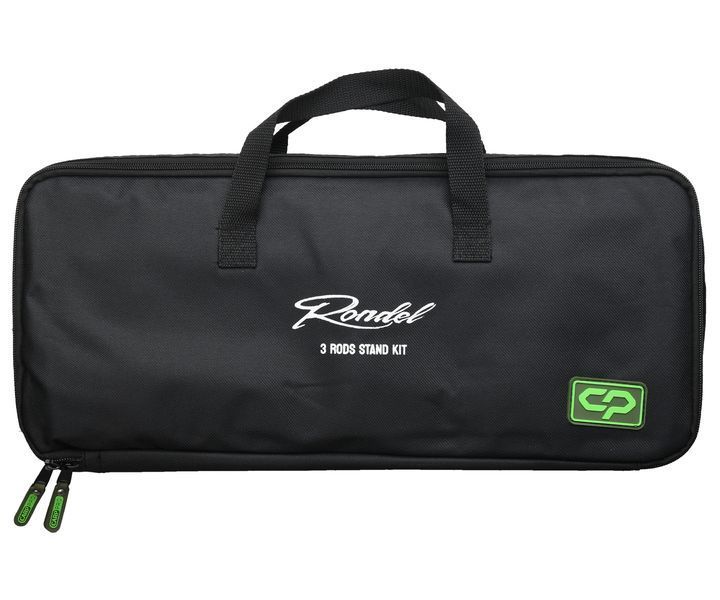 Набір стійок із буз-барами для трьох вудлищ Carp Pro Rondel 3 Rods Stand Kit cprrsk3 фото