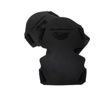 Захисні наколінники Flagman Knee pads with 2 stripes FKP 102 фото