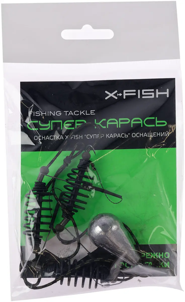 Снасть X-Fish "Супер карась" 60g X-Fish3 фото