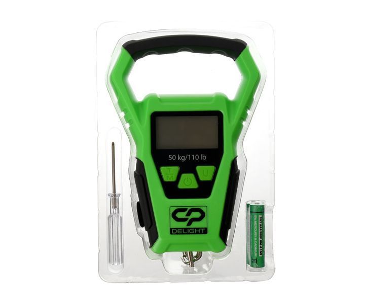 Ваги електронні Carp Pro 50кг CPDSIP7 фото
