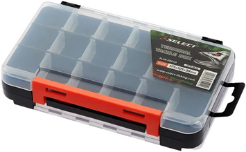 Коробка Select Terminal Tackle Box SLHX-2001D 17.5х10.5х3.8cm 18703855 фото