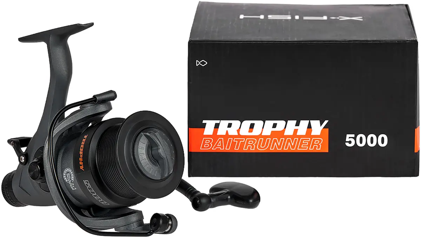 Катушка X-Fish Trophy Baitrunner 4000 5.2:1 1BB Fish2 фото