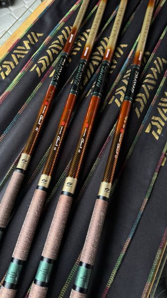 Вудка Daiwa Homon Thailand 19 стрій 5.5h 4.5 m 91100 фото