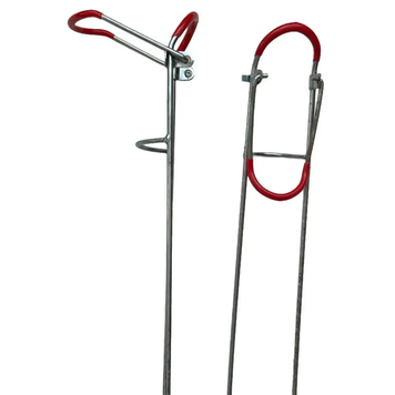 Підставка для вудилища біля основи з кембриком 26 см 99918 фото