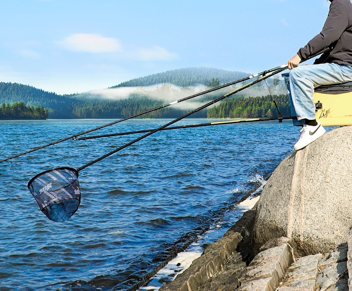 Підсак Perfect koi Herabunafishing карбоновий 3.0 м 943001 фото