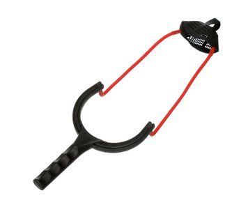 Рогатка Flagman Catapult With Red Strong Elastic 25 - 45м STRCS фото