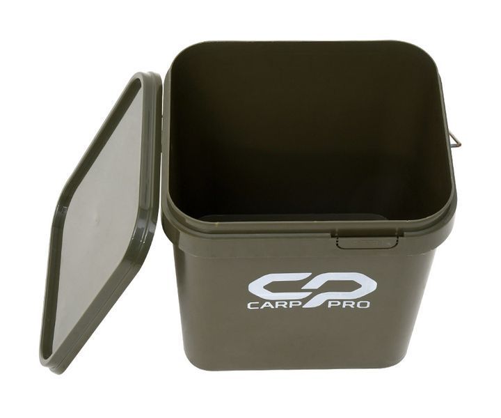 Вeдро прямоугольное Carp Pro с крышкой 17л CPSB17L фото