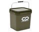 Вeдро прямоугольное Carp Pro с крышкой 17л CPSB17L фото 1
