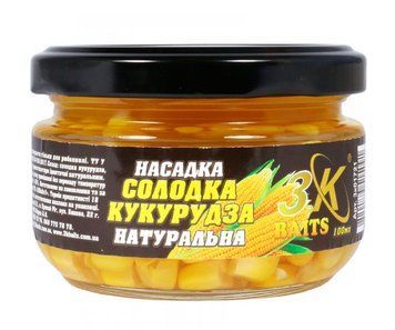 Насадка 3KBaits Солодка кукурудза 100мл 3K01723 фото