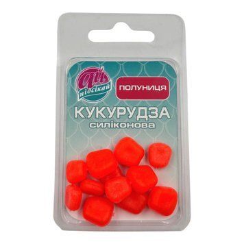 Плаваюча кукурудза силіконова полуниця 4902 фото