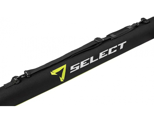 Чохол для вудилищ Select Semi Hard Rod Case 135x10cm Black 12003 фото