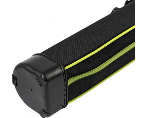 Чохол для вудилищ Select Semi Hard Rod Case 135x10cm Black 12003 фото