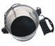 Вiдро для води з мотузкою кругле Flagman Gray Eva Bucket Round 5л FGEVA006 фото 2