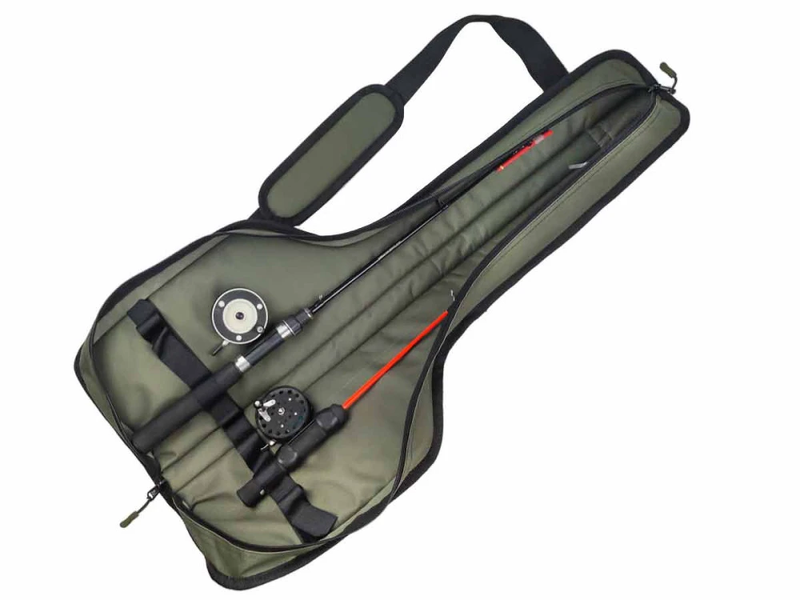 Чехол для зимних и бортовых удочек с катушкой ICE HUNTER (79х30х10см) AMN122662 фото